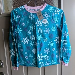 BNWT Girls Sz Lg Pajama Set
